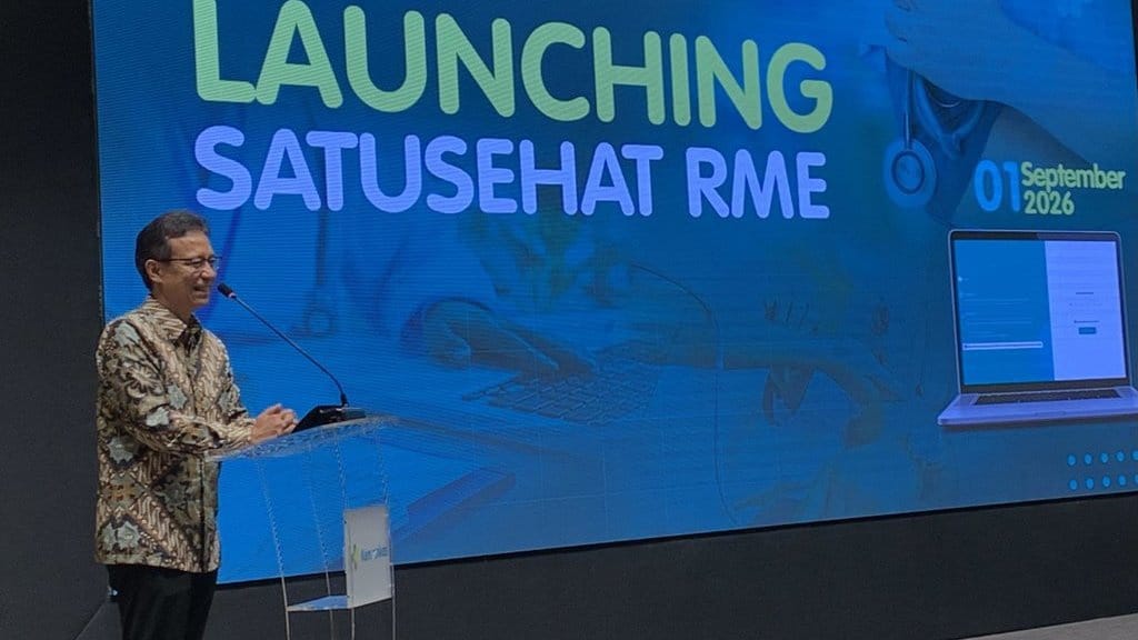 Kemenkes Rilis SATUSEHAT RME, Integrasikan Data 280 Juta Warga Kemenkes Rilis SATUSEHAT RME, Integrasikan Data 280 Juta Warga