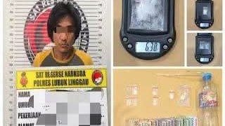 Polisi Tangkap PNS Pengedar Narkoba di Lubuklinggau Polisi Tangkap PNS Pengedar Narkoba di Lubuklinggau