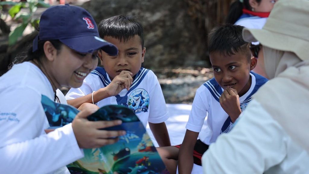 Ocean LiteraSEA Cetak Generasi Muda Peduli Laut Ocean LiteraSEA Cetak Generasi Muda Peduli Laut