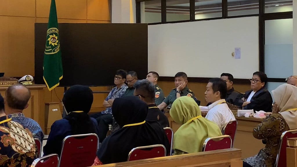 Kasus BUMD Cilacap: Letjen Widi Bantah Korup, Sebut Pihak Lain Kasus BUMD Cilacap: Letjen Widi Bantah Korup, Sebut Pihak Lain
