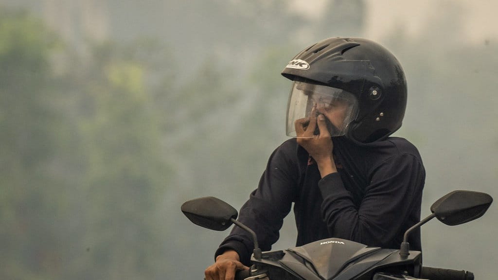 Indikator Udara di Kalimantan Warna Hitam, Berbahaya Dihirup Indikator Udara di Kalimantan Warna Hitam, Berbahaya Dihirup