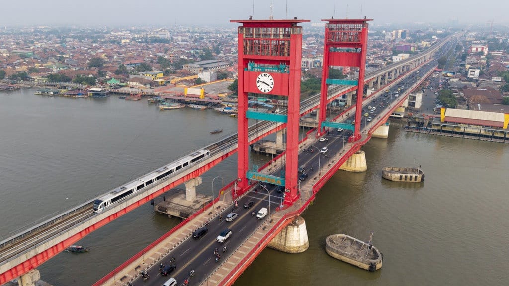 Hujan dan OMC Bikin Kualitas Udara Palembang Membaik Hujan dan OMC Bikin Kualitas Udara Palembang Membaik