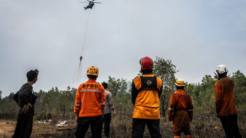 Pakar ke Prabowo: Water Bombing Tak Efektif Padamkan Karhutla Pakar ke Prabowo: Water Bombing Tak Efektif Padamkan Karhutla