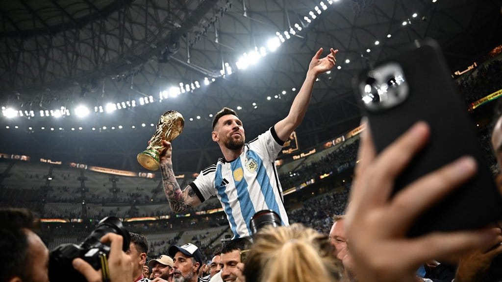 Paripurnanya Bakti Lionel Messi di Timnas Argentina Paripurnanya Bakti Lionel Messi di Timnas Argentina