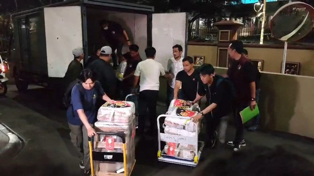 Bareskrim Polri Ungkap Penyelundupan Ketamin 800 kg via Anambas Bareskrim Polri Ungkap Penyelundupan Ketamin 800 kg via Anambas