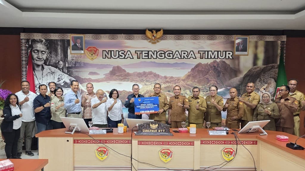 Freeport Kirim Bantuan Senilai Rp2,5 M untuk Korban Gempa NTT Freeport Kirim Bantuan Senilai Rp2,5 M untuk Korban Gempa NTT