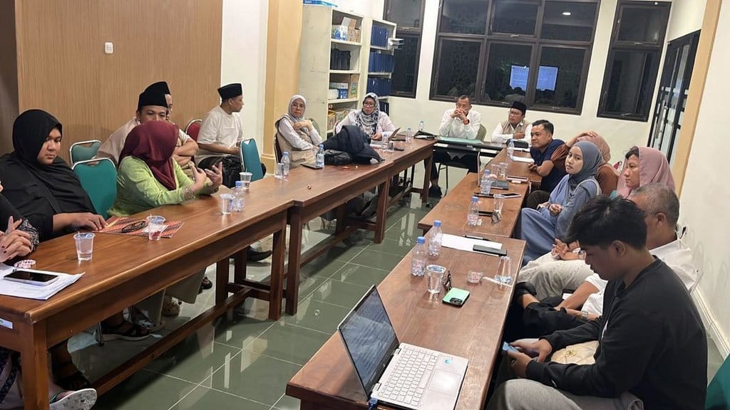 Kemenhaj Pastikan Jemaah Umrah Jombang Berangkat ke Tanah Suci Kemenhaj Pastikan Jemaah Umrah Jombang Berangkat ke Tanah Suci