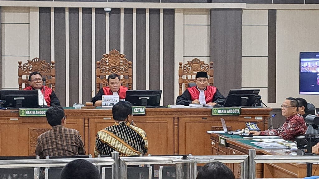 Mudasir Eks Napi Korupsi Jadi Saksi Meringankan Bupati Sudewo Mudasir Eks Napi Korupsi Jadi Saksi Meringankan Bupati Sudewo