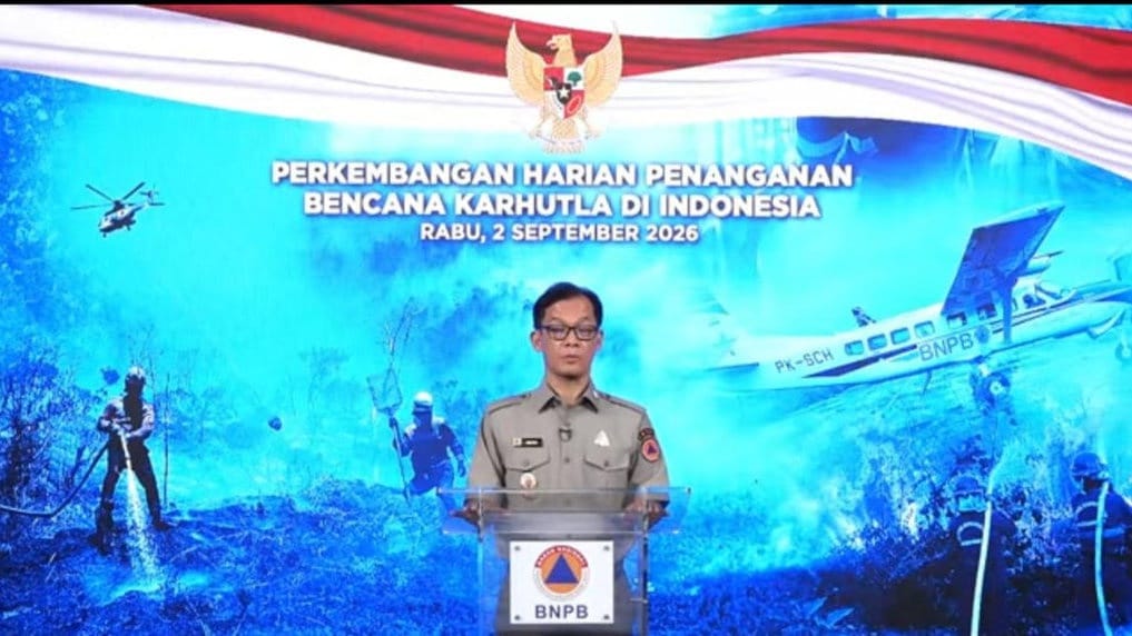 BNPB: Sumber Air Jauh & Asap Tebal Hambat Pemadaman Karhutla BNPB: Sumber Air Jauh & Asap Tebal Hambat Pemadaman Karhutla