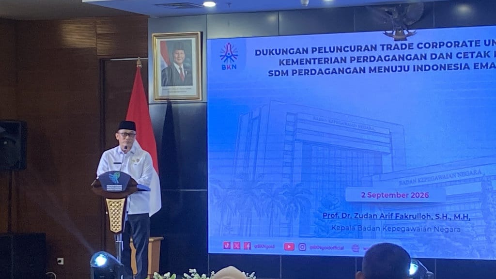 Kepala BKN Sebut 32% dari 6,7 Juta ASN Belum Sarjana Kepala BKN Sebut 32% dari 6,7 Juta ASN Belum Sarjana