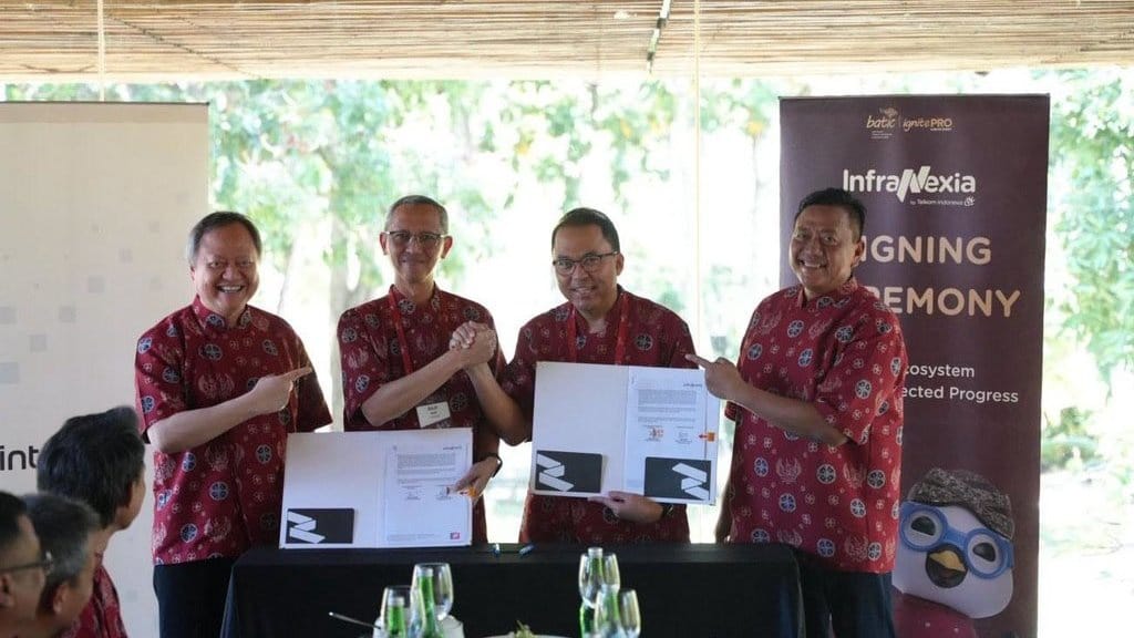 InfraNexia & Lintasarta Perkuat Konektivitas Medan-Batam-Padang InfraNexia & Lintasarta Perkuat Konektivitas Medan-Batam-Padang