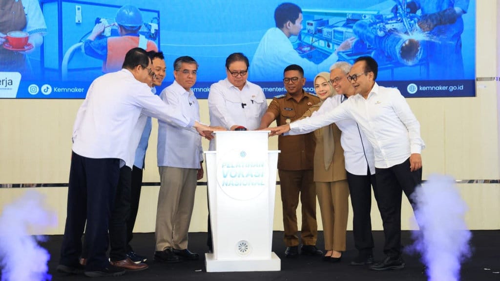 Kemnaker Mulai Pelatihan Vokasi Batch 4, Diikuti 12.128 Peserta Kemnaker Mulai Pelatihan Vokasi Batch 4, Diikuti 12.128 Peserta