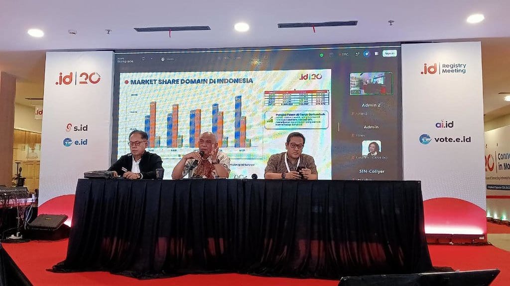 Momentum 2 Dekade PANDI: Domain .ID Capai Lebih Dari 1,5 Juta Momentum 2 Dekade PANDI: Domain .ID Capai Lebih Dari 1,5 Juta