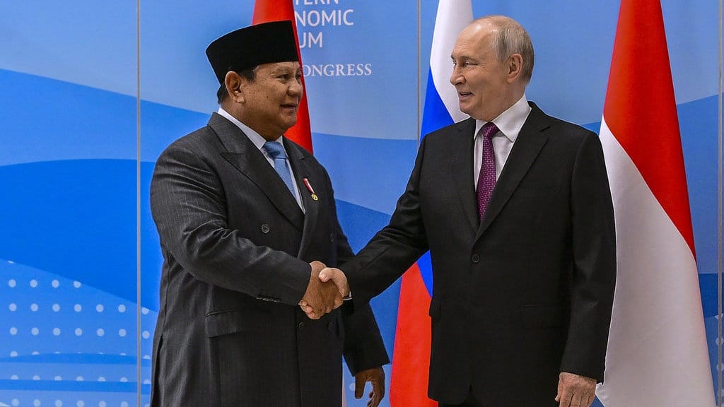 Prabowo Tawarkan Kerja Sama Investasi Danantara dan RDIF Rusia Prabowo Tawarkan Kerja Sama Investasi Danantara dan RDIF Rusia