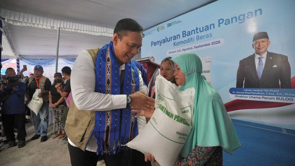 Dirut BULOG-Menko Pangan Pastikan Banpang Jangkau Wilayah Timur Dirut BULOG-Menko Pangan Pastikan Banpang Jangkau Wilayah Timur