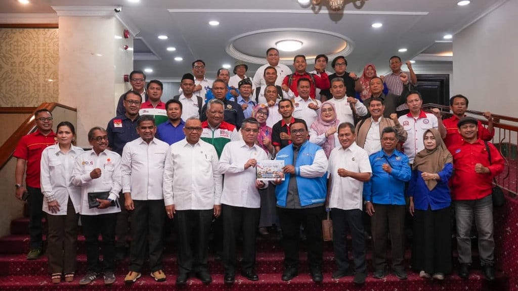 Menaker Terima Aspirasi Buruh soal RUU PK, Siap Bahas dengan DPR Menaker Terima Aspirasi Buruh soal RUU PK, Siap Bahas dengan DPR