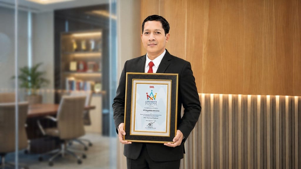 Pegadaian Raih Penghargaan Corporate Secretary Champion 2026 GCG Pegadaian Raih Penghargaan Corporate Secretary Champion 2026 GCG