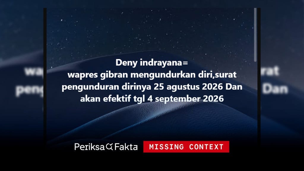 Keliru, Denny Indrayana Sebut Gibran Mundur dari Wakil Presiden Keliru, Denny Indrayana Sebut Gibran Mundur dari Wakil Presiden
