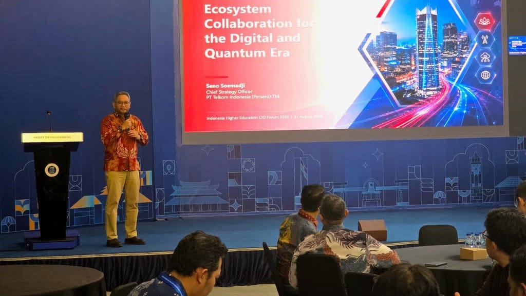Telkom Perkuat Kolaborasi Pentahelix, Siapkan Kedaulatan Digital Telkom Perkuat Kolaborasi Pentahelix, Siapkan Kedaulatan Digital