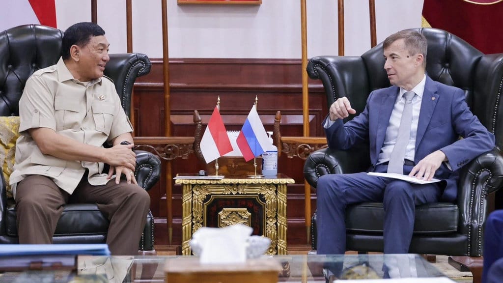 Menhan Sjafrie dan Dubes Rusia Bahas Kerja Sama Pasukan Khusus Menhan Sjafrie dan Dubes Rusia Bahas Kerja Sama Pasukan Khusus