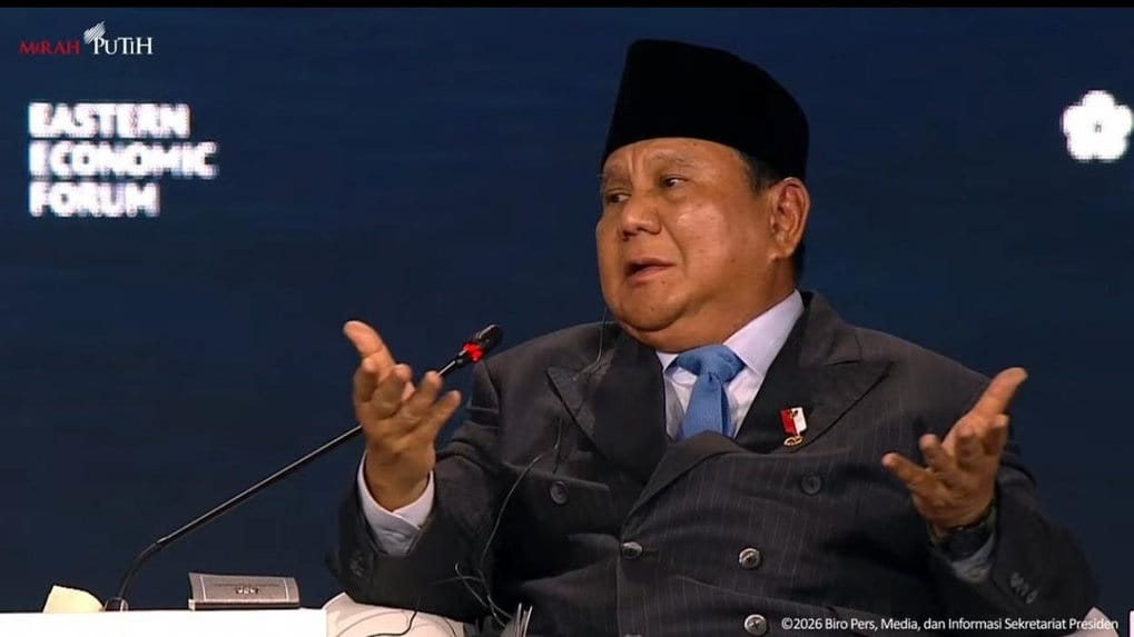 Prabowo Tegaskan Indonesia Tak Pilih Blok, Posisi Tetap Terbuka Prabowo Tegaskan Indonesia Tak Pilih Blok, Posisi Tetap Terbuka