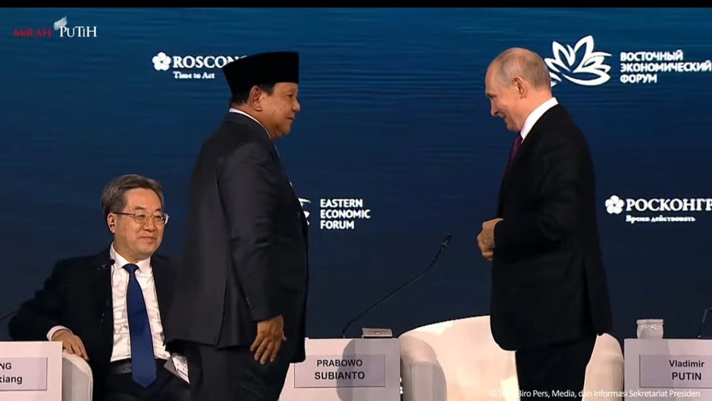 Prabowo Ungkap Alasan Historis Dekat dengan Rusia Prabowo Ungkap Alasan Historis Dekat dengan Rusia