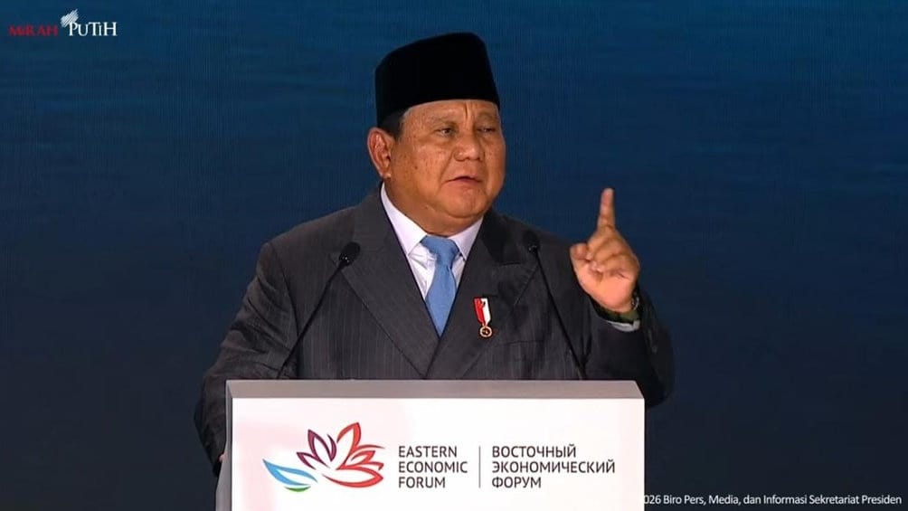 Prabowo Targetkan Nilai Perdagangan RI-Rusia Naik 2 Kali Lipat Prabowo Targetkan Nilai Perdagangan RI-Rusia Naik 2 Kali Lipat