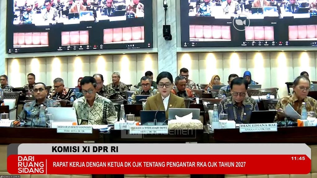 OJK Kantongi Penerimaan Rp5,33 Triliun hingga Agustus 2026 OJK Kantongi Penerimaan Rp5,33 Triliun hingga Agustus 2026