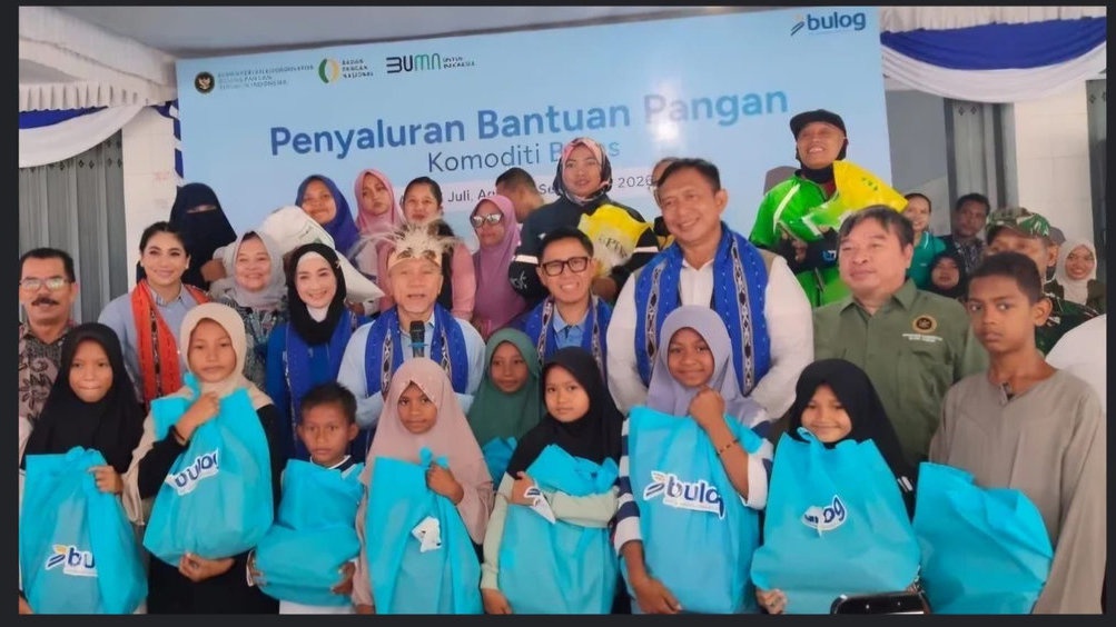 Dirut BULOG-Menko Pangan Pastikan Banpang Jangkau Wilayah Timur Dirut BULOG-Menko Pangan Pastikan Banpang Jangkau Wilayah Timur