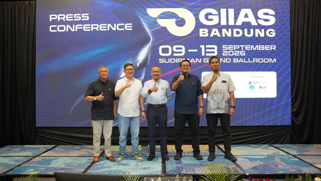 GIIAS Bandung 2026 Hadirkan Line Up Merek Terbaru dan Terlengkap GIIAS Bandung 2026 Hadirkan Line Up Merek Terbaru dan Terlengkap