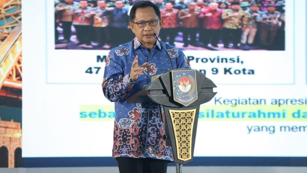 Mendagri Ajak Pemda dan Forkopimda Wujudkan Kota ASRI Mendagri Ajak Pemda dan Forkopimda Wujudkan Kota ASRI