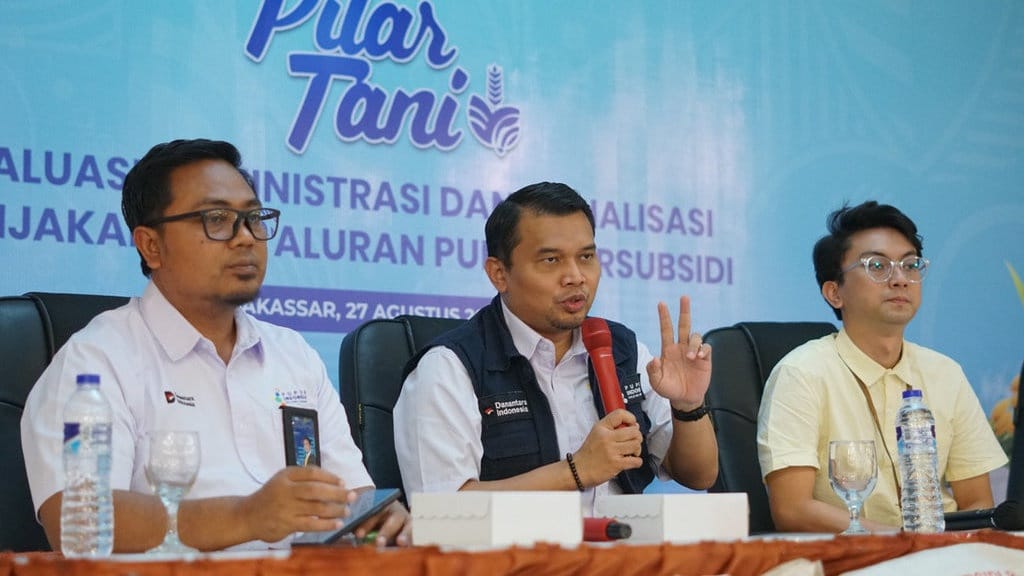 Pupuk Indonesia Dorong Pupuk Bersubsidi Tepat Sasaran di Takalar Pupuk Indonesia Dorong Pupuk Bersubsidi Tepat Sasaran di Takalar