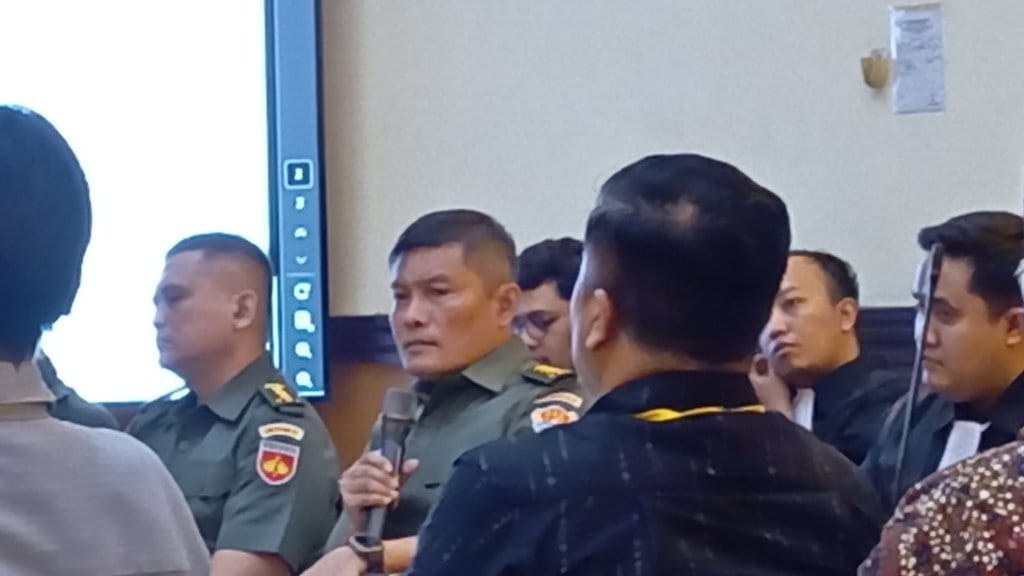 Letjen Widi Minta Hakim Panggil Sosok Pemblokir Lahan Caruy Letjen Widi Minta Hakim Panggil Sosok Pemblokir Lahan Caruy