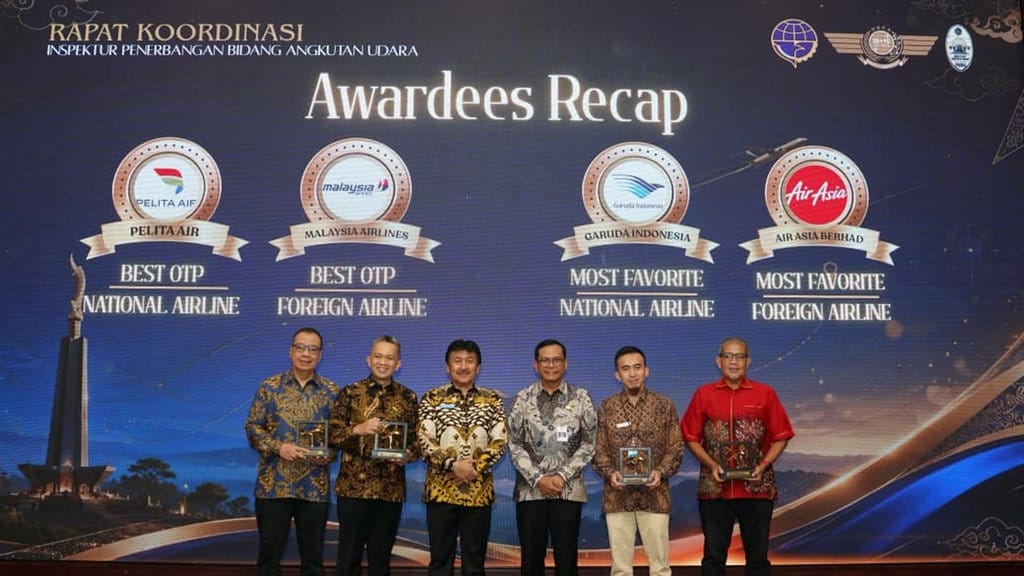 Pelita Air Kembali Raih Predikat Maskapai Paling On-Time di RI Pelita Air Kembali Raih Predikat Maskapai Paling On-Time di RI