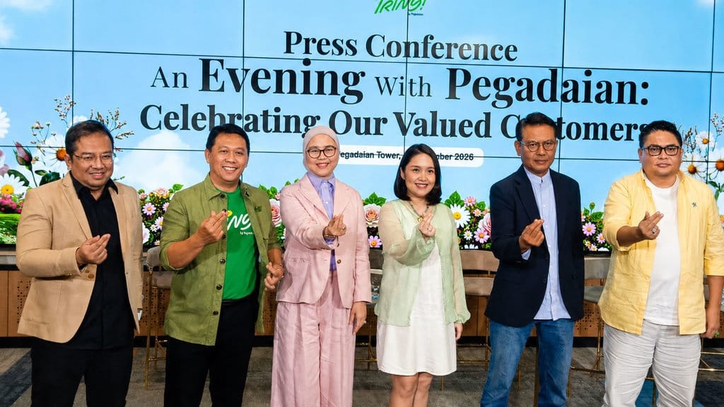 Pegadaian Targetkan 70 Persen Nasabah Aktif Beralih ke Digital Pegadaian Targetkan 70 Persen Nasabah Aktif Beralih ke Digital