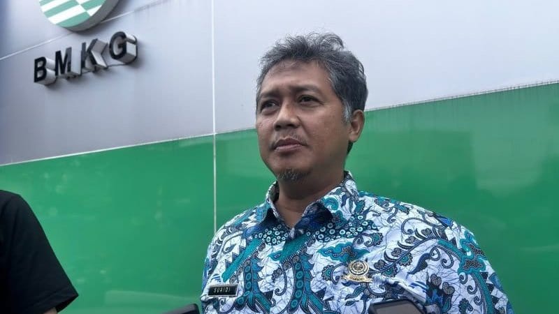 Badan Geologi dan BMKG Beda Pendapat soal Dentuman di Bandung Badan Geologi dan BMKG Beda Pendapat soal Dentuman di Bandung