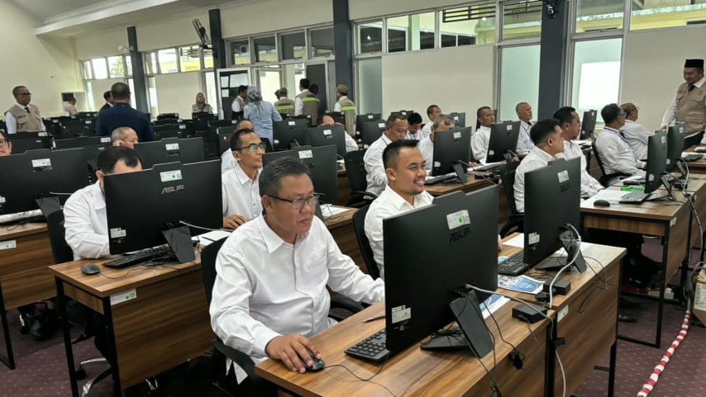 CAT PPIH 2027 Non-nakes, Kemenhaj Gandeng BKN untuk Transparansi CAT PPIH 2027 Non-nakes, Kemenhaj Gandeng BKN untuk Transparansi