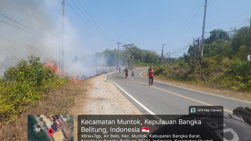 Update Karhutla per 5 September di Sejumlah Wilayah Indonesia Update Karhutla per 5 September di Sejumlah Wilayah Indonesia