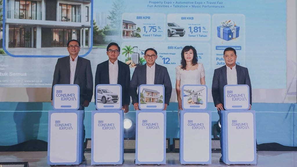 BRI Consumer Expo 2026 Tawarkan Solusi Finansial Terpadu BRI Consumer Expo 2026 Tawarkan Solusi Finansial Terpadu