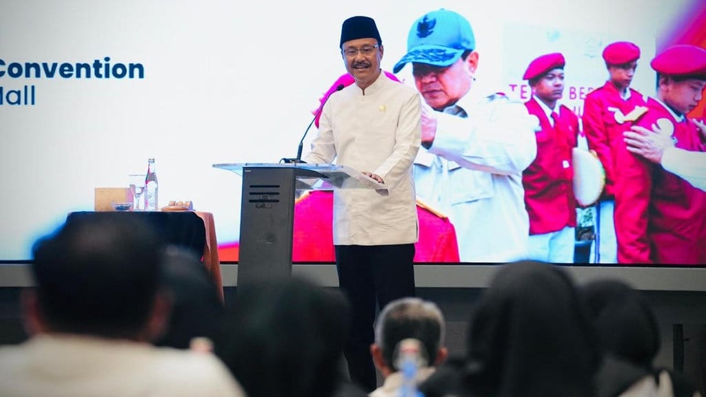 Luruskan Info soal Desil, Gus Ipul Tegaskan Data BKKBN Tak Salah Luruskan Info soal Desil, Gus Ipul Tegaskan Data BKKBN Tak Salah
