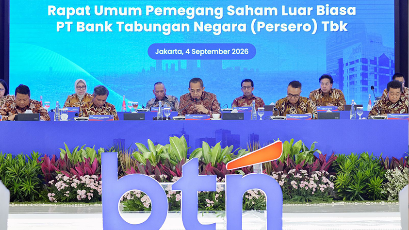 RUPSLB BTN Ganti 5 Direksi, Ini Susunan Terbarunya RUPSLB BTN Ganti 5 Direksi, Ini Susunan Terbarunya