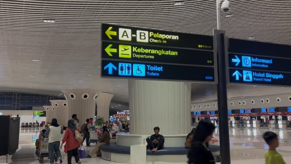 Bandara Soetta Tutup, Tiket Rute Alternatif Naik Sampai 2,5 Juta Bandara Soetta Tutup, Tiket Rute Alternatif Naik Sampai 2,5 Juta