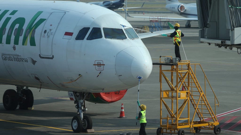 Soetta & 5 Bandara Terdampak Abu Vulkanik Kembali Beroperasi Soetta & 5 Bandara Terdampak Abu Vulkanik Kembali Beroperasi