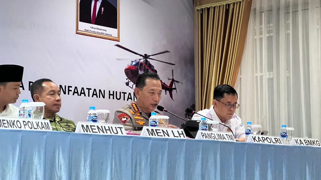 Polri Tetapkan 138 Tersangka Karhutla, 8 Korporasi Disidik Polri Tetapkan 138 Tersangka Karhutla, 8 Korporasi Disidik