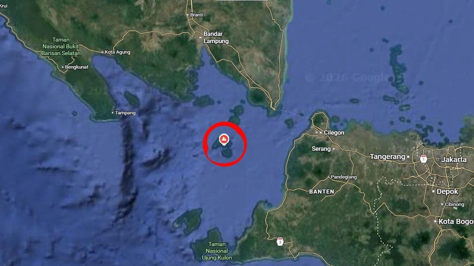 Gambar Citra Satelit Sebaran Abu Vulkanik Anak Krakatau Terbaru Gambar Citra Satelit Sebaran Abu Vulkanik Anak Krakatau Terbaru