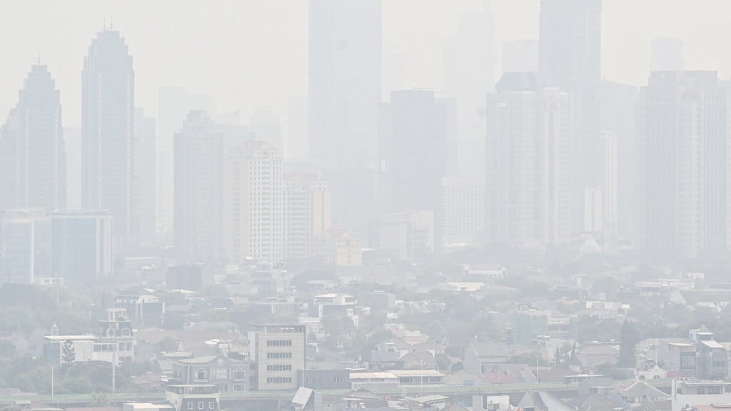 Kualitas Udara Jakarta Kategori 3 Terburuk di Dunia Minggu Pagi Kualitas Udara Jakarta Kategori 3 Terburuk di Dunia Minggu Pagi