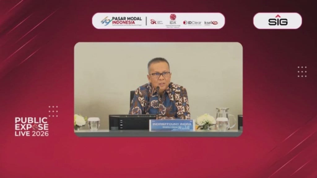 Laba SIG Meroket 445,9% di Semester I 2026, Ini Pendorongnya Laba SIG Meroket 445,9% di Semester I 2026, Ini Pendorongnya