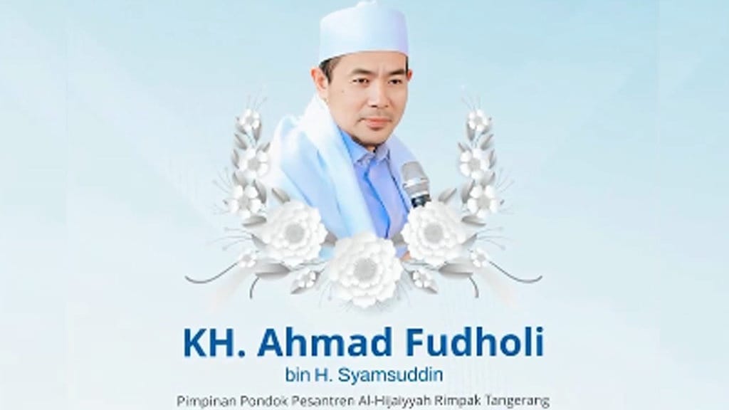 Sosok KH Ahmad Fudholi yang Meninggal Kecelakaan di Tol Merak Sosok KH Ahmad Fudholi yang Meninggal Kecelakaan di Tol Merak