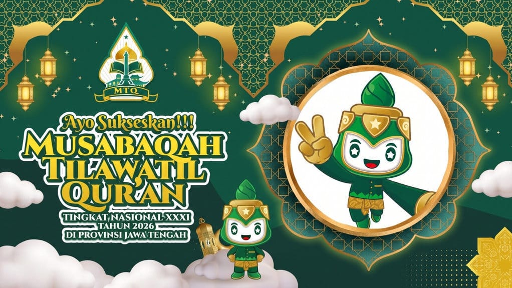 MTQ Nasional ke-31 2026 Kapan & di Mana? Cek Jadwal & Timeline MTQ Nasional ke-31 2026 Kapan & di Mana? Cek Jadwal & Timeline