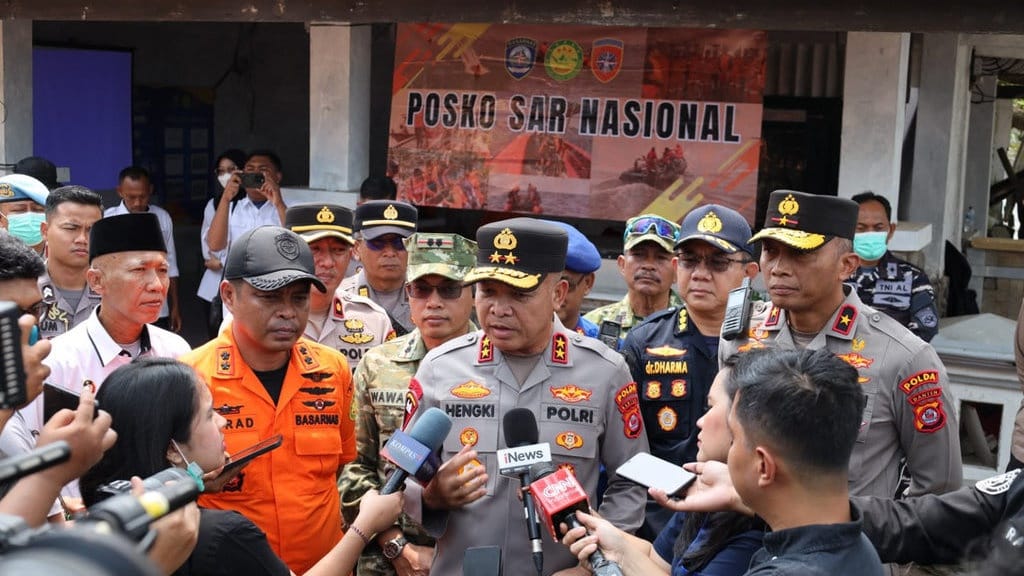 Lima Jurnalis Hilang, Polda Banten Siagakan Pos Antemortem Lima Jurnalis Hilang, Polda Banten Siagakan Pos Antemortem
